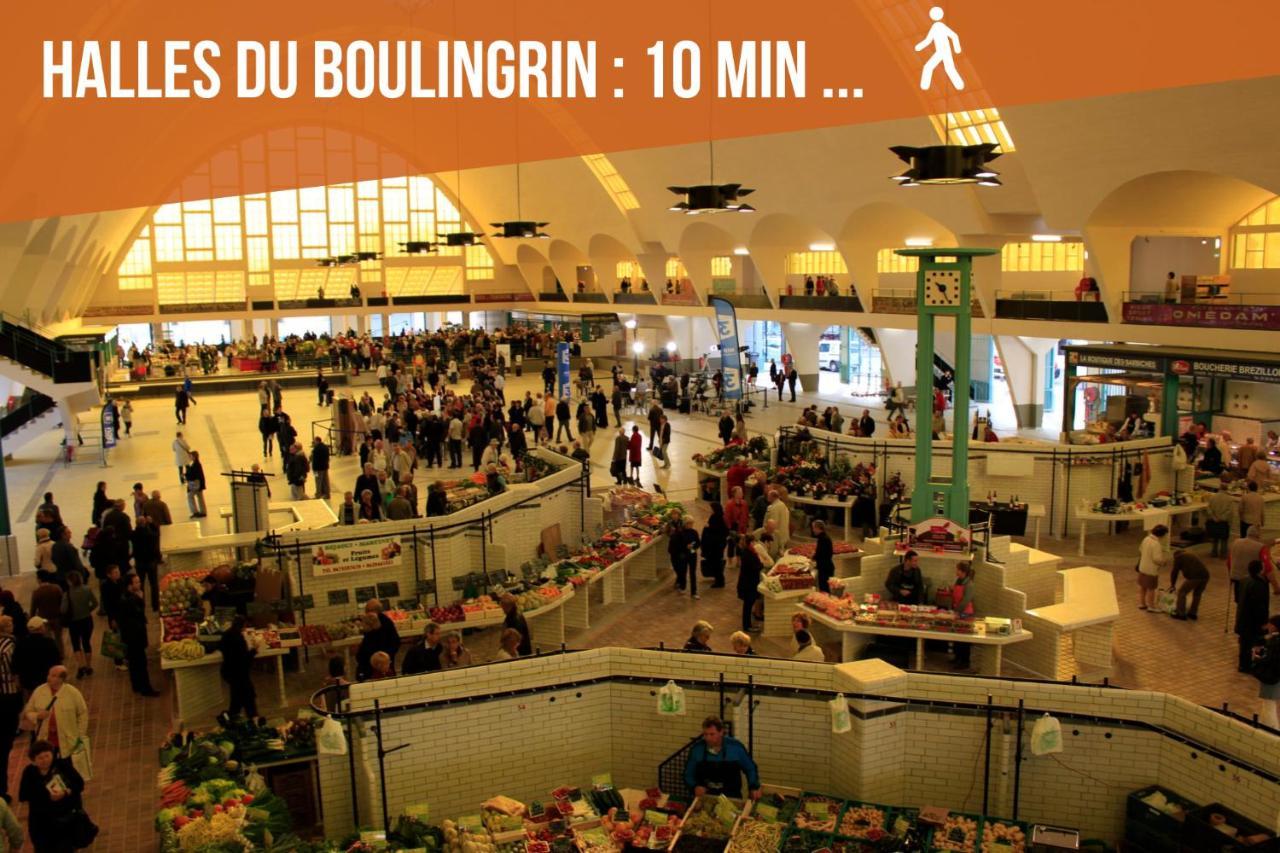 Explorereims- Hollywood Glamour Proche Gare/Centre Extérieur photo